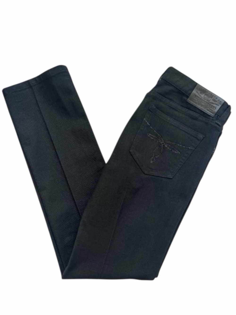 Lauren Ralph Lauren Black Modern Slim Jeans Size 2